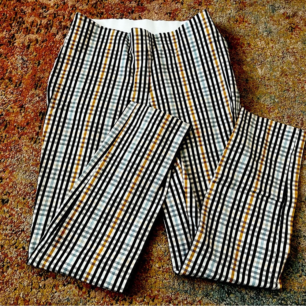 a new day plaid patterned pants